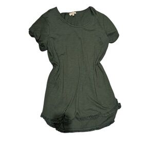 Umgee High Low Olive Dress